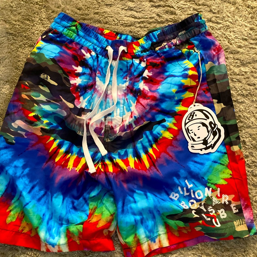 Billionaire Boys Club Tie Dye Shorts